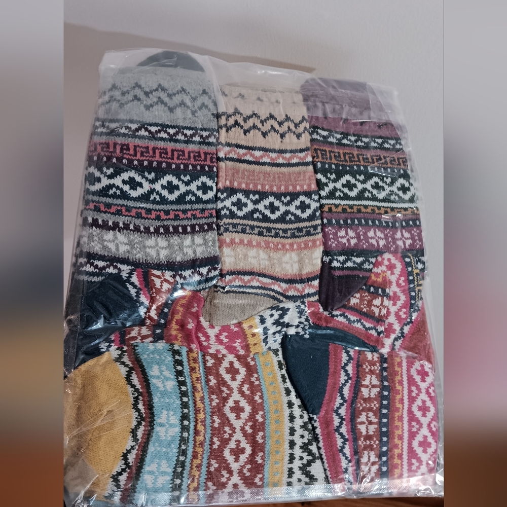 5 Pr Sock Set (New)